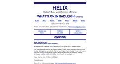 Desktop Screenshot of hadleighessex.info